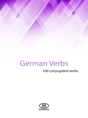 cover image of German verbs